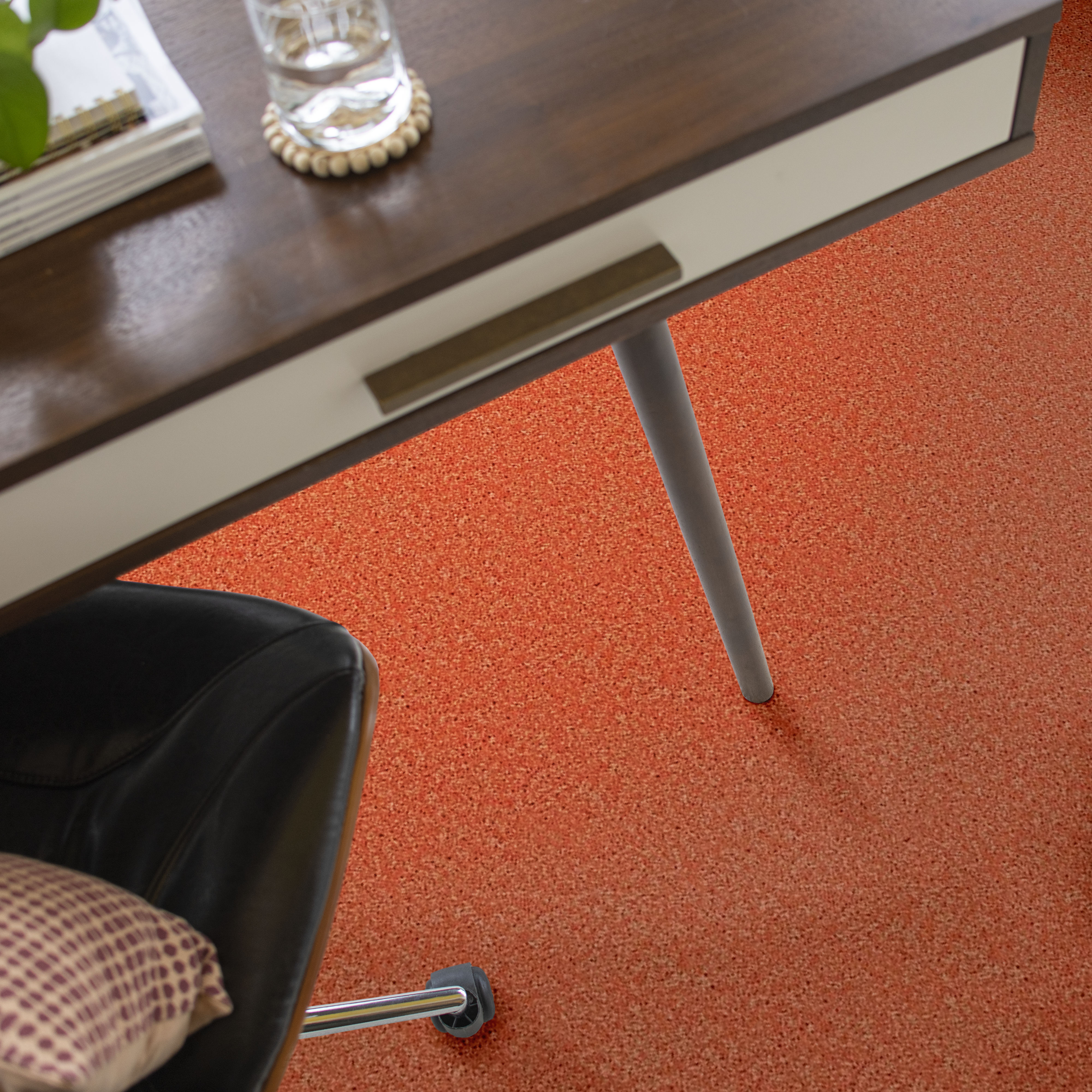 Kid Crossing - Tangerine Twist Carpet | Shaw Floors